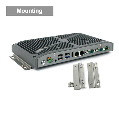 Máy tính nhúng HDMI không quạt chắc chắn CPU DC9V I5-8265U 25W