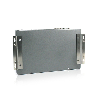 TPM2.0 Công nghiệp Mini PC không quạt 15W Vỏ hợp kim với Lan kép