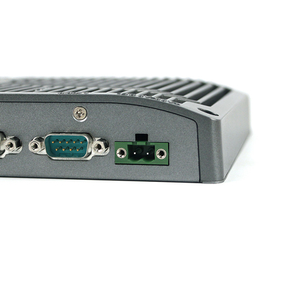 TPM2.0 Công nghiệp Mini PC không quạt 15W Vỏ hợp kim với Lan kép