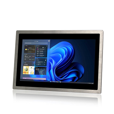 Màn hình cảm ứng điện dung nhúng IP69K 13,3 &quot;không gỉ có thể giặt 1920 * 1080