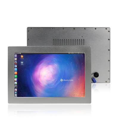 Màn hình LCD cảm ứng VGA DVI IP69K Màn hình LCD công nghiệp 450cd / m2