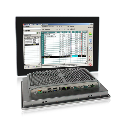 Màn hình cảm ứng chống nước OEM PC IP66 HMI Panel Pc với USB 3.0