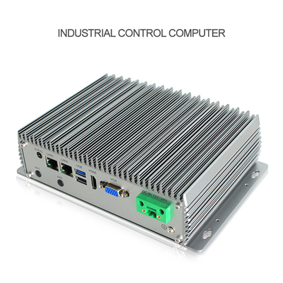 Hộp nhúng công nghiệp không quạt PC Lõi tứ J1900 tùy chỉnh