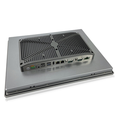 Máy tính bảng điều khiển cảm ứng công nghiệp Quad Core J1900 2.0GHz Tất cả trong một Ip65 không quạt