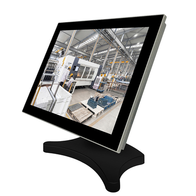 Máy tính bảng điều khiển cảm ứng công nghiệp Quad Core J1900 2.0GHz Tất cả trong một Ip65 không quạt
