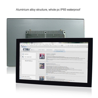 Bảng điều khiển công nghiệp 21,5 &quot;FHD Pc Windows 10 Treo tường 1920 X 1080
