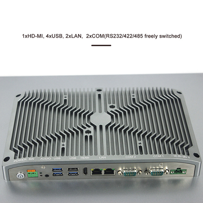 Màn hình cảm ứng điện trở PC nhúng không quạt Máy tính bảng điều khiển FHD LED I7 21,5 &quot;