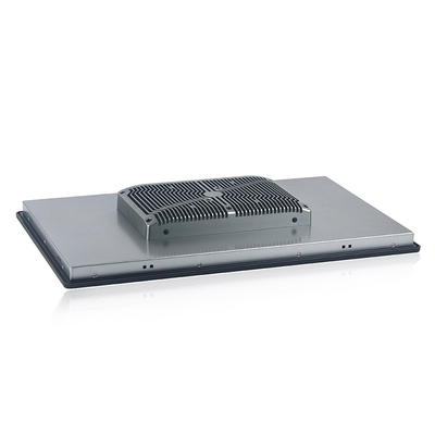 Mặt trước IP65 Bảng điều khiển cảm ứng công nghiệp PC Bảng điều khiển không quạt Màn hình cảm ứng PC TPM 2.0