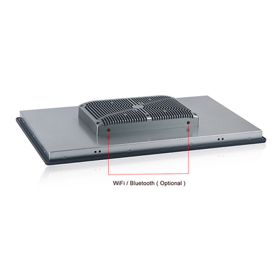 Win10 Iot J1900 HMI Industrial Panel Máy tính để bàn Máy tính để bàn 21,5 inch TPM 2.0 Cảm ứng điện trở