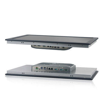 Bảng điều khiển cảm ứng nhúng chống nước IP65 Cảm ứng điện trở PC với TPM2.0