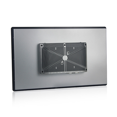 VESA Gắn Bảng điều khiển HMI công nghiệp PC 4gb 64gb Màn hình cảm ứng Hợp kim Al cường độ cao
