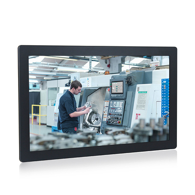 Màn hình cảm ứng I7-8565U IP65 PC 24V 21.5 &quot;FHD LED Máy tính công nghiệp không quạt