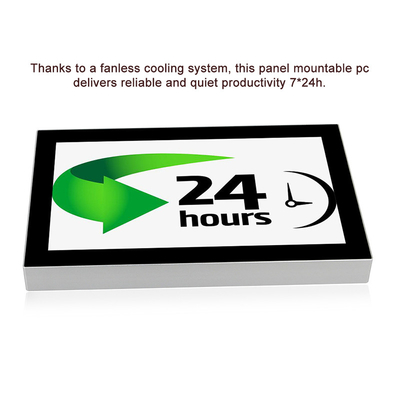 Chống thấm nước IP67 Màn hình cảm ứng có thể đọc được ánh sáng mặt trời Core I3 Bảng điều khiển màn hình cảm ứng công nghiệp PC