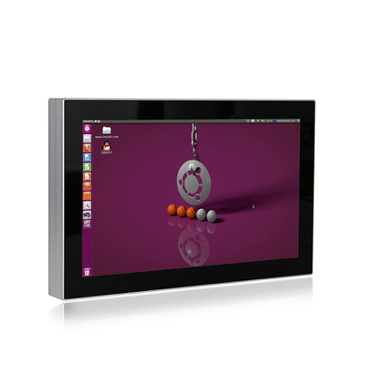 Bảng điều khiển màn hình cảm ứng Washdown PC Chống thấm nước Cảm ứng phản hồi hoàn toàn bằng nhôm