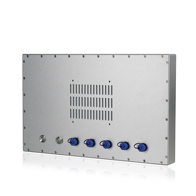 Bảng điều khiển cảm ứng PCAP PCAP ngoài trời IP69K PC 15.6 &quot;Công nghiệp chống thấm nước