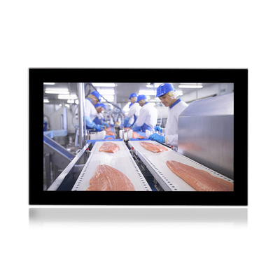 Màn hình cảm ứng chống nước 15,6 &quot;1000 Nit LCD PC Máy tính công nghiệp IP69K