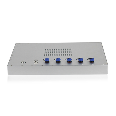 Bảng điều khiển màn hình cảm ứng Washdown PC Chống thấm nước Cảm ứng phản hồi hoàn toàn bằng nhôm