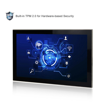 Máy tính để bàn IP65 Bảng điều khiển cấp y tế được xếp hạng PC 8 thế hệ I7 Windows11 với thép không gỉ