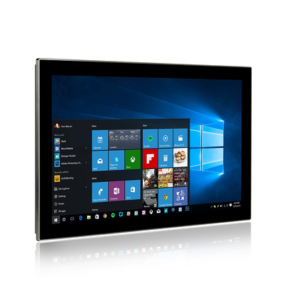 Bảng điều khiển cảm ứng nhúng IP65 phía trước PC Windows Core I5 ​​/ I7 thế hệ thứ 8 cho các giải pháp HMI