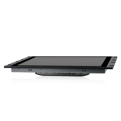Rack Mounting Capacitive Touch Panel Bảng điều khiển HMI công nghiệp PC Linux 19 &quot;