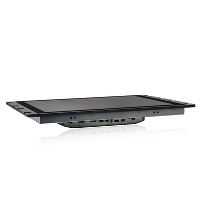 Màn hình cảm ứng tất cả trong một không quạt Máy tính HMI Linux / Windows Máy tính bảng công nghiệp chắc chắn