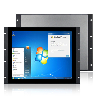Màn hình cảm ứng tất cả trong một không quạt Máy tính HMI Linux / Windows Máy tính bảng công nghiệp chắc chắn