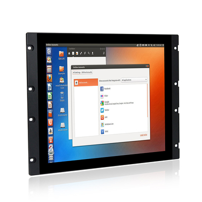Thế hệ thứ 8 Core I5 ​​19 inch Màn hình cảm ứng tất cả trong một PC IP65 Chống nước