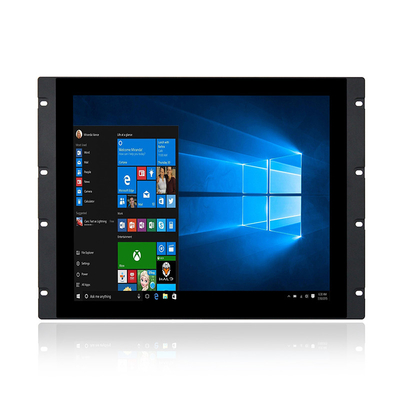 Multitouch PCAP Bảng điều khiển cảm ứng công nghiệp Máy tính giá treo Máy tính không quạt X86 1280x1024