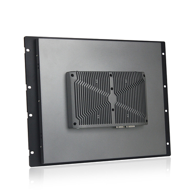 Rack Mounting Capacitive Touch Panel Bảng điều khiển HMI công nghiệp PC Linux 19 &quot;