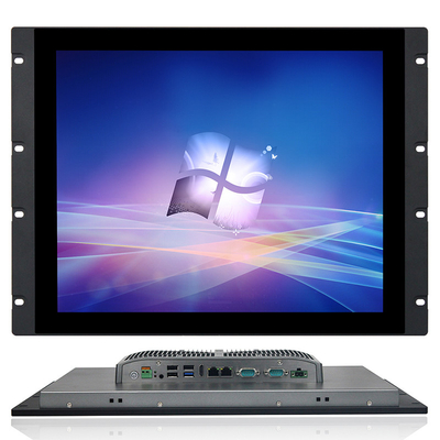 Rack Mounting Capacitive Touch Panel Bảng điều khiển HMI công nghiệp PC Linux 19 &quot;