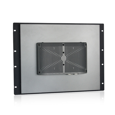 Multitouch PCAP Bảng điều khiển cảm ứng công nghiệp Máy tính giá treo Máy tính không quạt X86 1280x1024