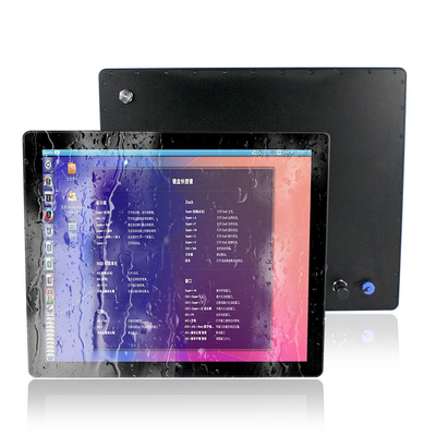 Tùy chỉnh 8 &quot;10&quot; 12,1 &quot;15&quot; 17 &quot;19&quot; 21,5 &quot;Chống nước đầy đủ IP69k PC Tất cả trong một bảng điều khiển