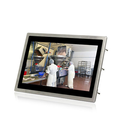 Chất lượng Bảng điều khiển công nghiệp IP69K PC 3855U CPU 13,3 inch PC Bảng điều khiển chống thấm nước nhà máy
