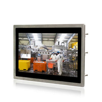 Chất lượng Bảng điều khiển IP67 chống nước PC 13.3 '' Màn hình rộng Vesa Máy tính bảng cảm ứng điện dung treo tường nhà máy