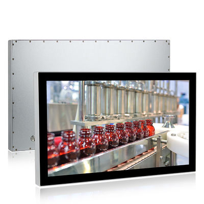 Chất lượng Bảng điều khiển cảm ứng HMI công nghiệp 1920 X 1080 IP69K Chống thấm nước Intel Core I3-6100U nhà máy