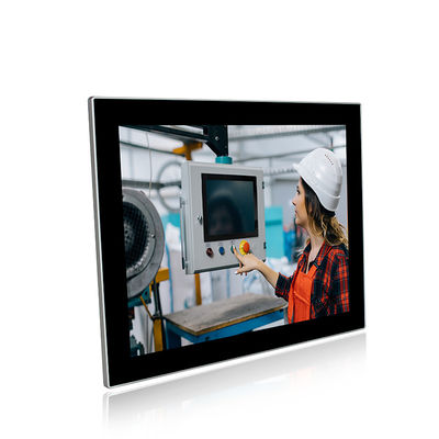 Chất lượng Bảng điều khiển bằng thép không gỉ nhúng IP65 Pc 15 inch J1900 RAM 4G 64GB SSD TPM 2.0 nhà máy