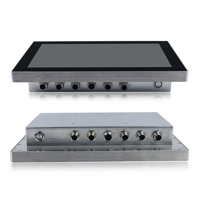 Chất lượng Thép không gỉ 304 12in IP69K Bảng điều khiển PC Cáp IO chống thấm nước nhà máy