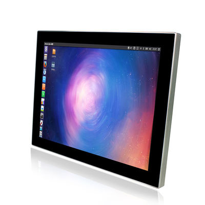 Chất lượng Tất cả trong một Oem Bảng điều khiển Linux IP69K PC chống nước công nghiệp cho ngoài trời nhà máy