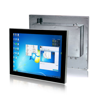 Chất lượng Bảng điều khiển bằng thép không gỉ OEM SUS304 PC 15 "Kích thước IP69K Chống thấm nước nhà máy