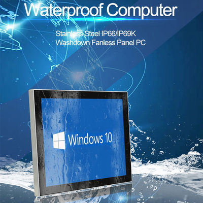 Chất lượng Thép không gỉ 304 IP69K Panel PC nhà máy