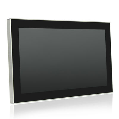 Chất lượng Máy tính màn hình cảm ứng công nghiệp Hmi bằng thép không gỉ IP67 không có quạt nhà máy