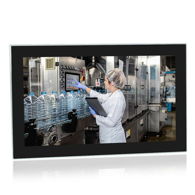 Chất lượng Công nghiệp hóa chất Bảng điều khiển bằng thép không gỉ HDMI Pc, Máy tính y tế không quạt IP66 nhà máy