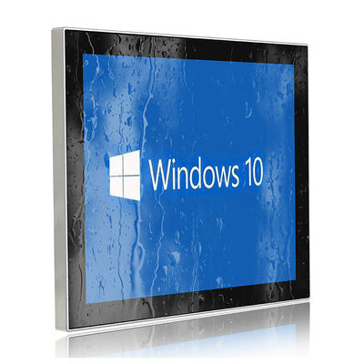 Chất lượng Tất cả trong một Màn hình cảm ứng chống nước I3 Ip65 PC Hệ thống Linux Chống bụi nhà máy