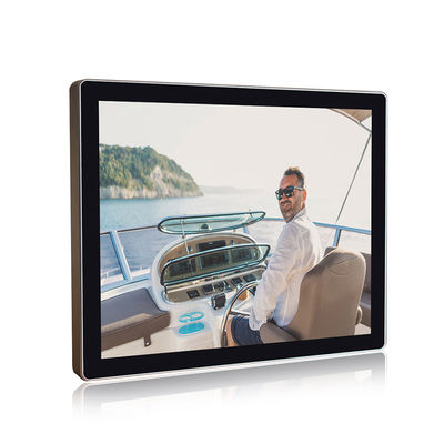 Chất lượng Bảng điều khiển cảm ứng công nghiệp không quạt I3-6100U 19 inch Ip69k cho IoT nhà máy
