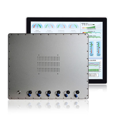 Chất lượng Pcap Màn hình cảm ứng chắc chắn Pc, Màn hình cảm ứng hợp kim Alu 19 "Ip69k Máy tính Pc nhà máy