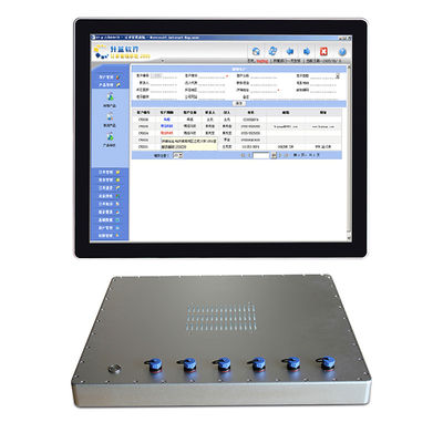 Chất lượng Máy tính bảng điều khiển công nghiệp IP69K chắc chắn cho Win 7 Win 10 Linux nhà máy