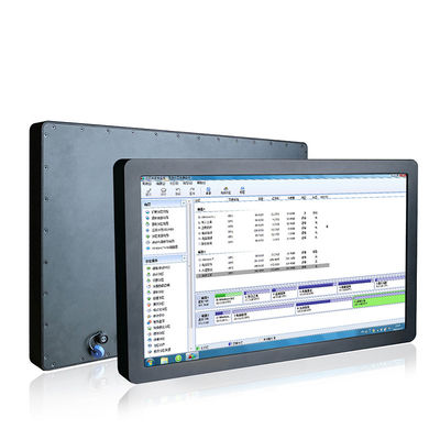 Chất lượng Màn hình cảm ứng Ubuntu Ip66 Aio Pc, Máy tính bảng điều khiển cảm ứng Intel I3 I5 Cpu nhà máy