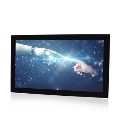Chất lượng Màn hình cảm ứng Ip65 phía trước, Màn hình hiển thị công nghiệp 21.5In chắc chắn nhà máy
