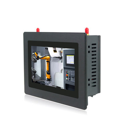 Chất lượng Màn hình cảm ứng điện dung RJ45 Bảng điều khiển máy tính mini không quạt công nghiệp nhà máy