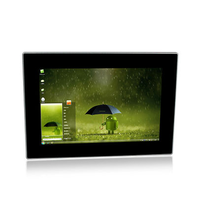 Chất lượng Máy tính để bàn RK3288 2 * RS232 Màn hình cảm ứng treo tường Android Kích thước 10 " nhà máy